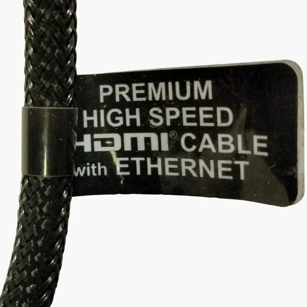 Premium High Speed HDMI Cable Ethernet 4 feet